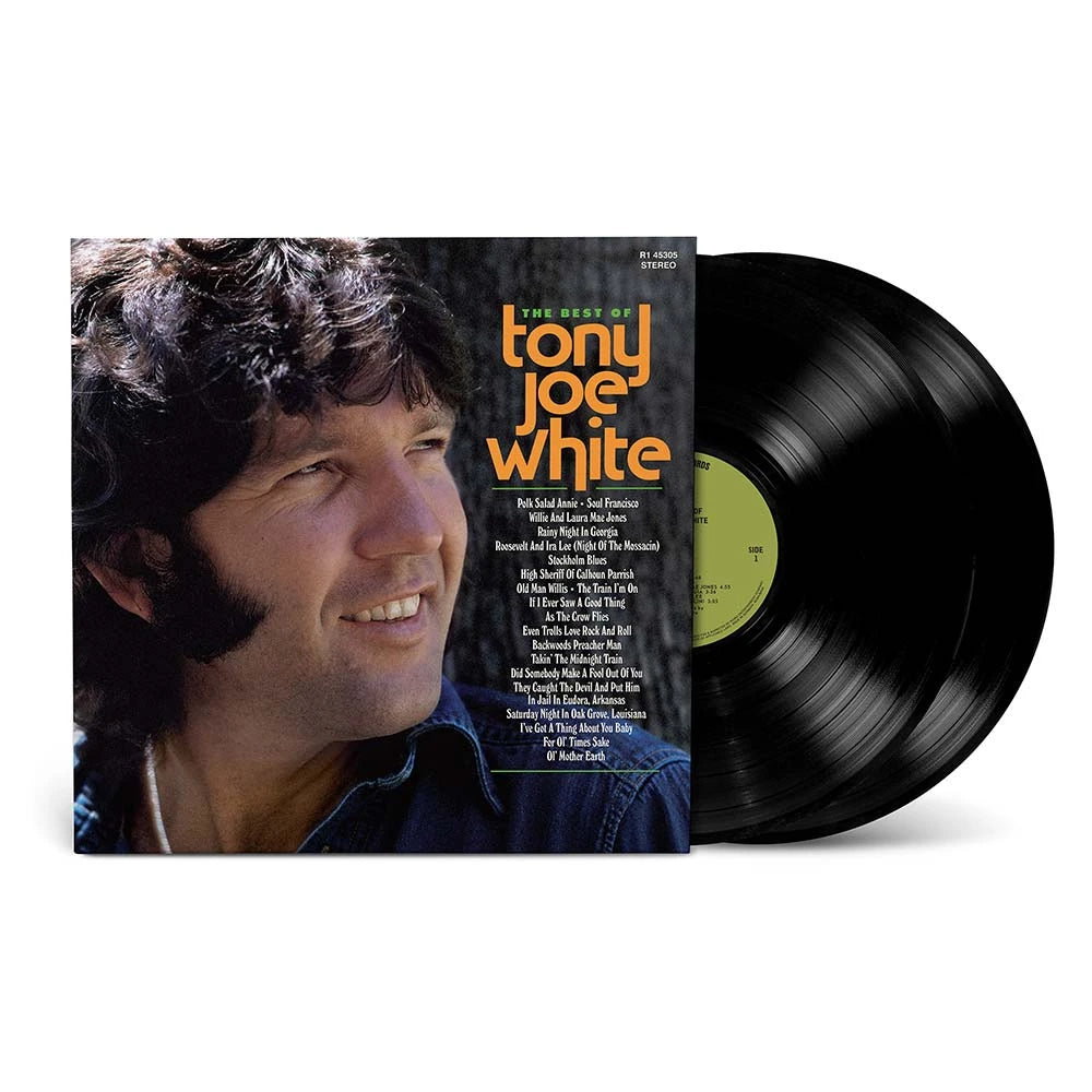 [Pre Order] Tony Joe White - The Best of Tony Joe White - LP *