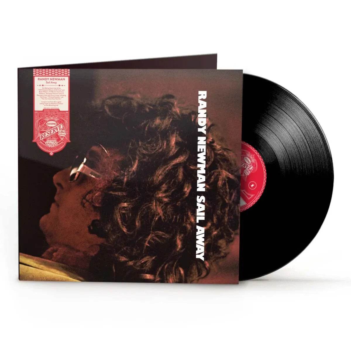 [Pre Order] Randy Newman - Sail Away - Rhino Reserve LP *