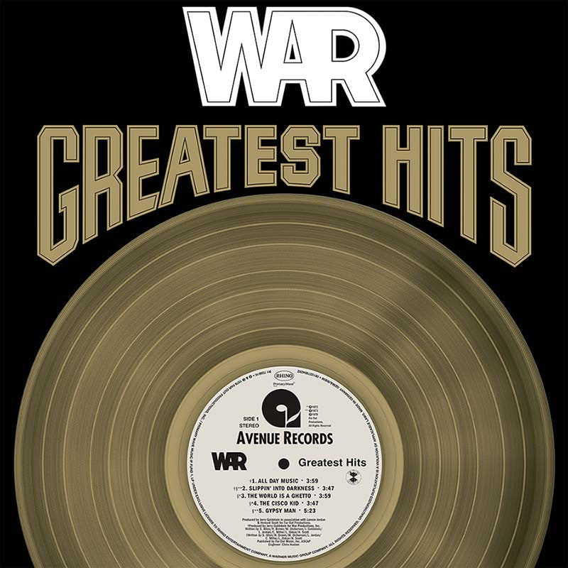 WAR - Greatest Hits - 180g LP