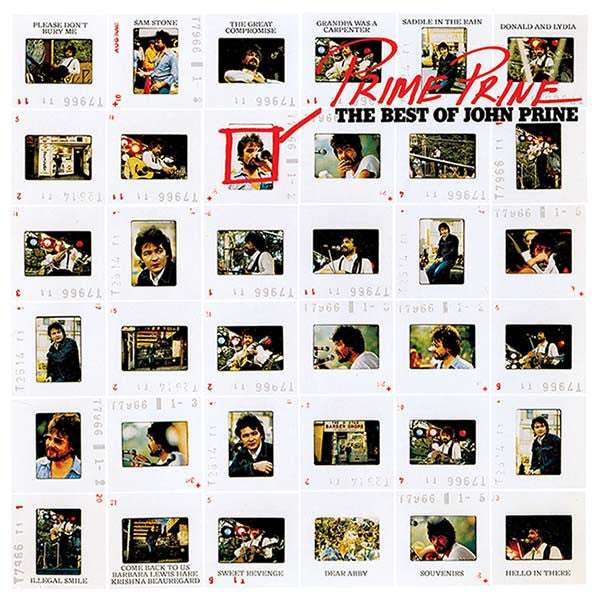 John Prine - Prime Prine - Rhino Reserve 180g LP