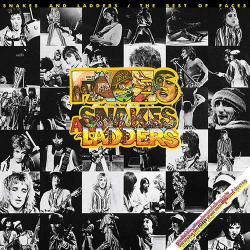 Faces - Snakes And Ladders - Rhino Reserve 180g LP