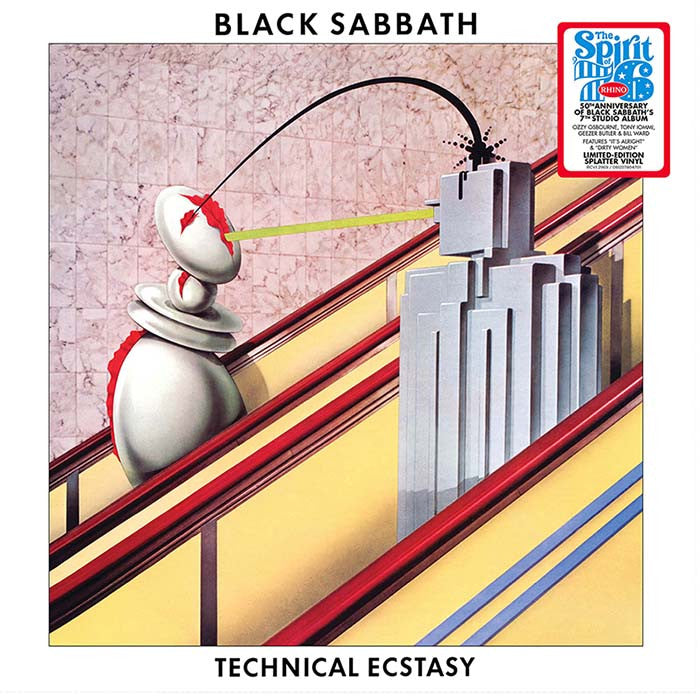 Black Sabbath - Technical Ecstasy - Splatter LP