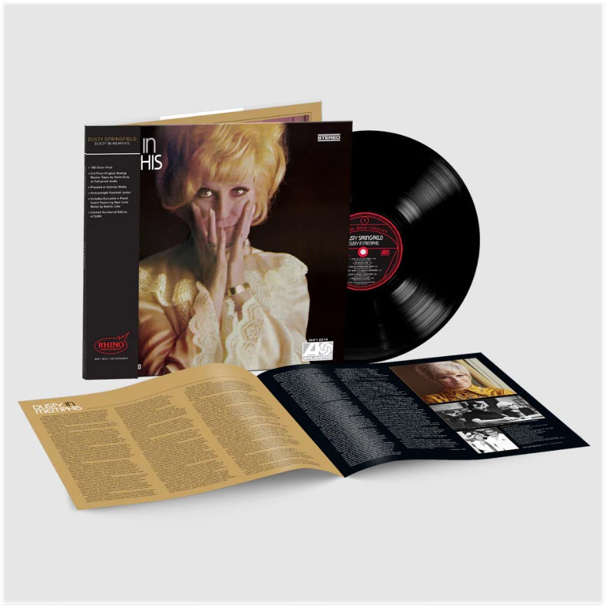 Dusty Springfield - Dusty In Memphis - Rhino Hi-Fi LP (jacket and vinyl)
