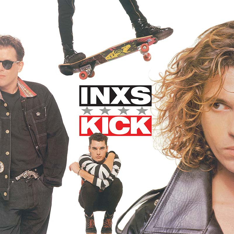 INXS - Kick - Rhino Hi-Fi LP