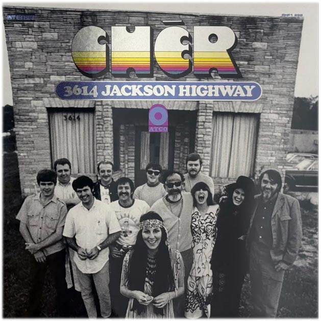 Cher - 3614 Jackson Highway - Rhino Hi-Fi LP