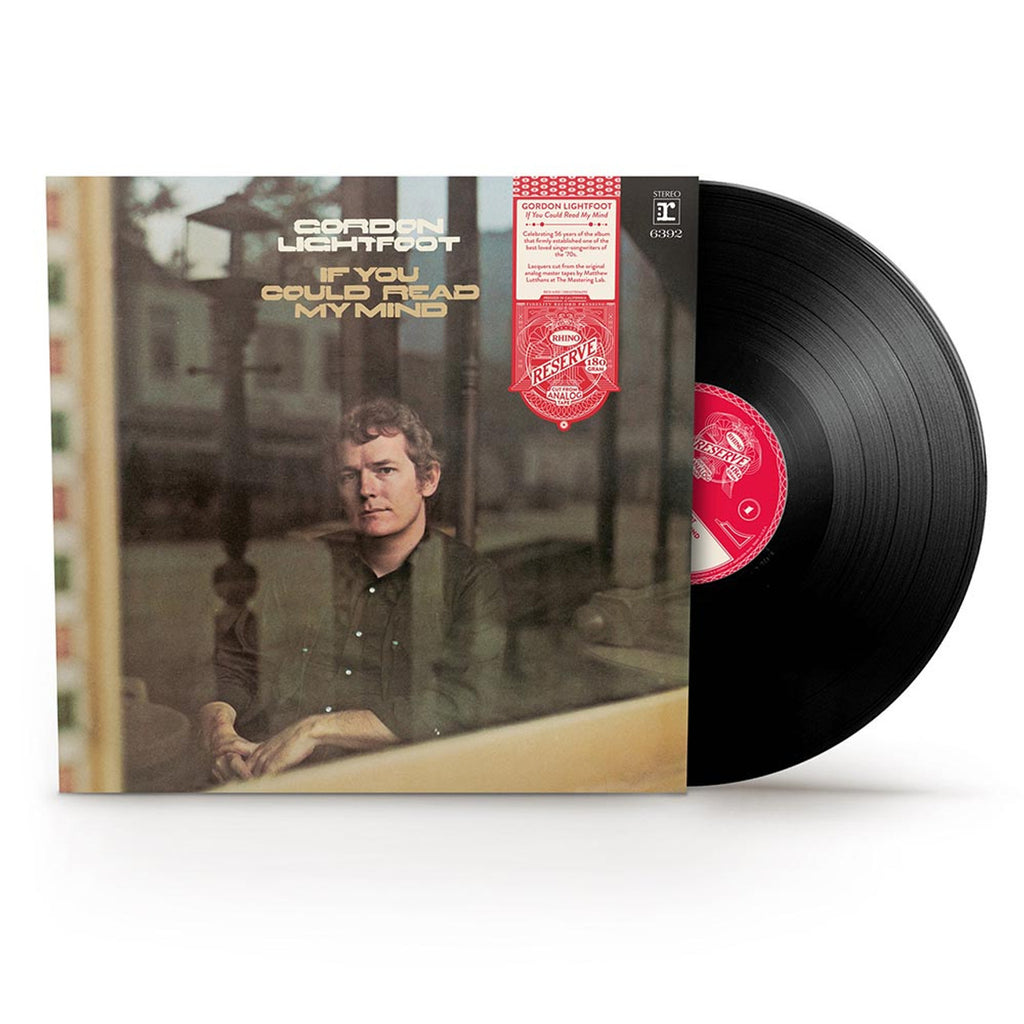[Pre Order] Gordon Lightfoot - If You Could Read My Mind - Rhino Reserve LP *