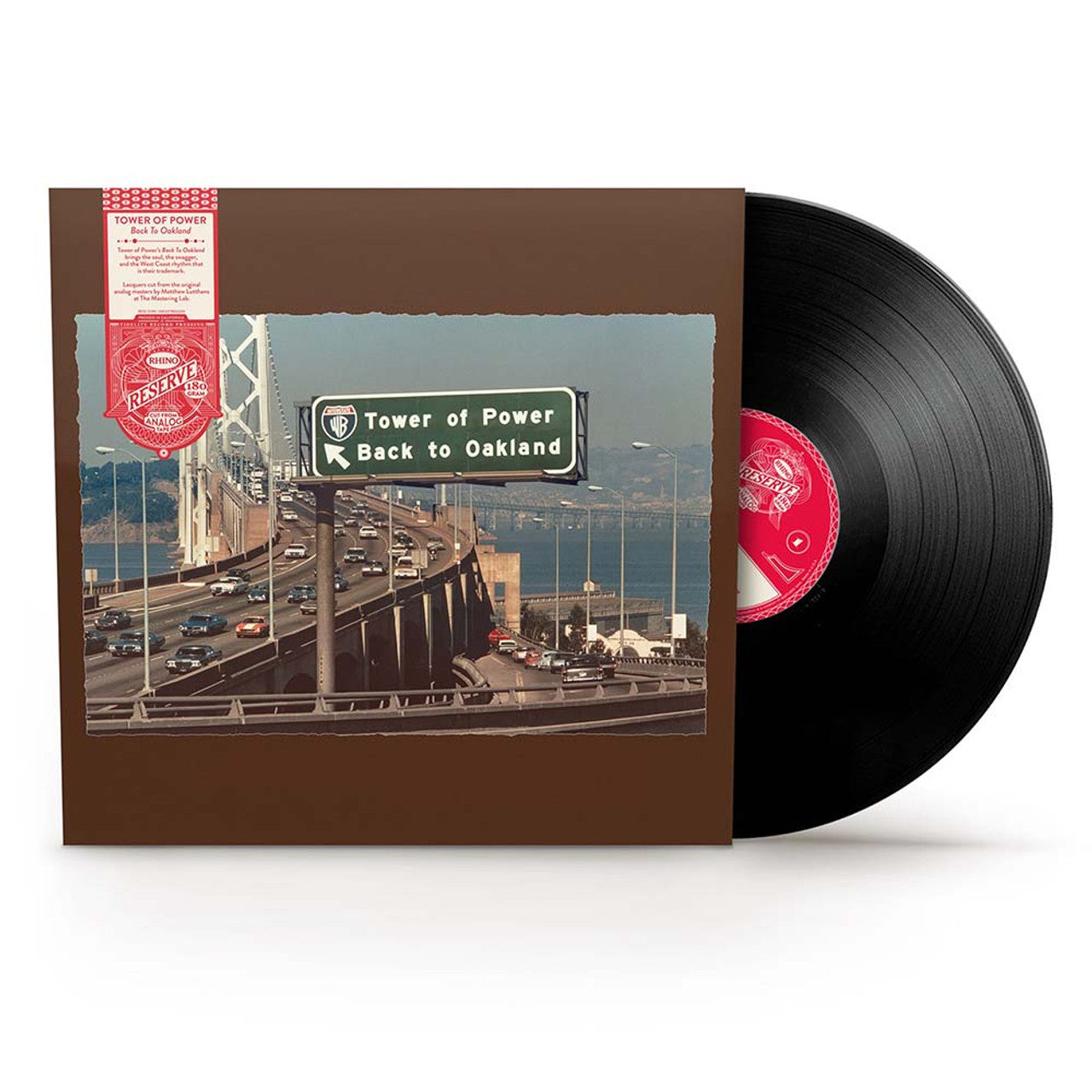 [Pre Order] Tower of Power - Back to Oakland - Rhino Reserve LP *