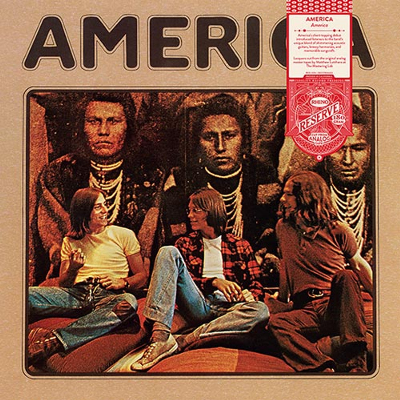 [Pre Order] America - America - Rhino Reserve LP *