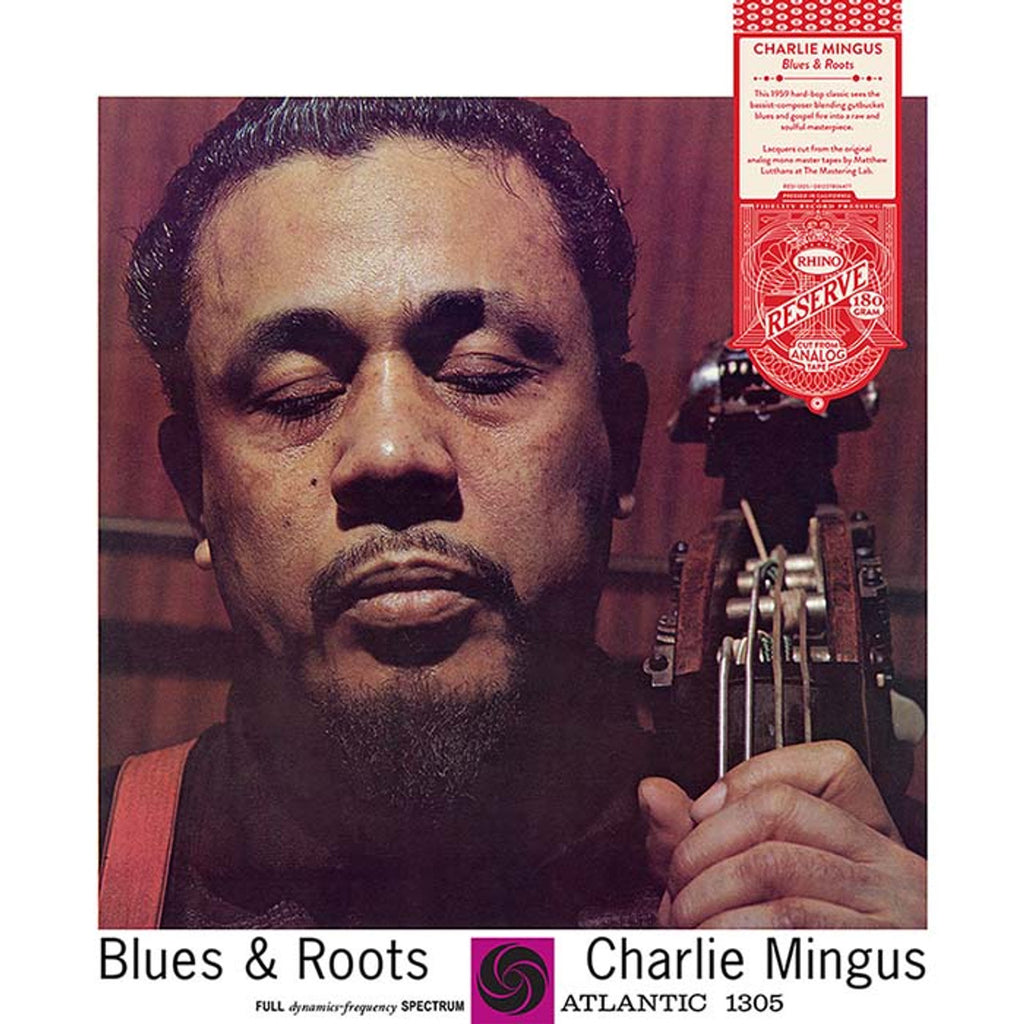 [Pre Order] Charles Mingus - Blues & Roots (Mono) - Rhino Reserve LP *