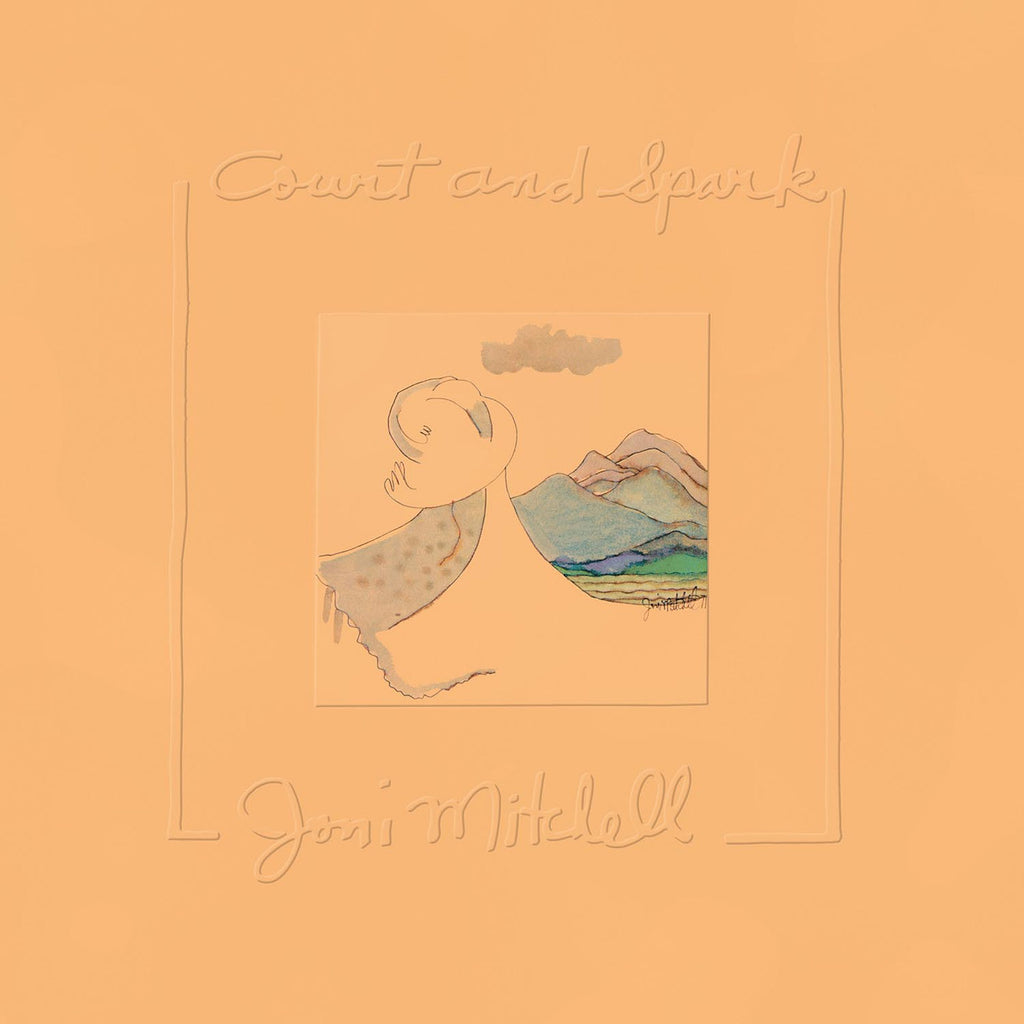 Joni Mitchell - Court And Spark - Rhino Hi-Fi LP