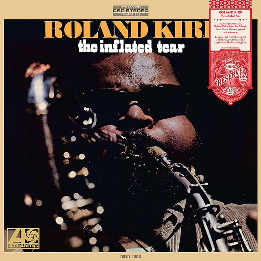 [Pre Order] Roland Kirk - The Inflated Tear - Rhino Reserve LP