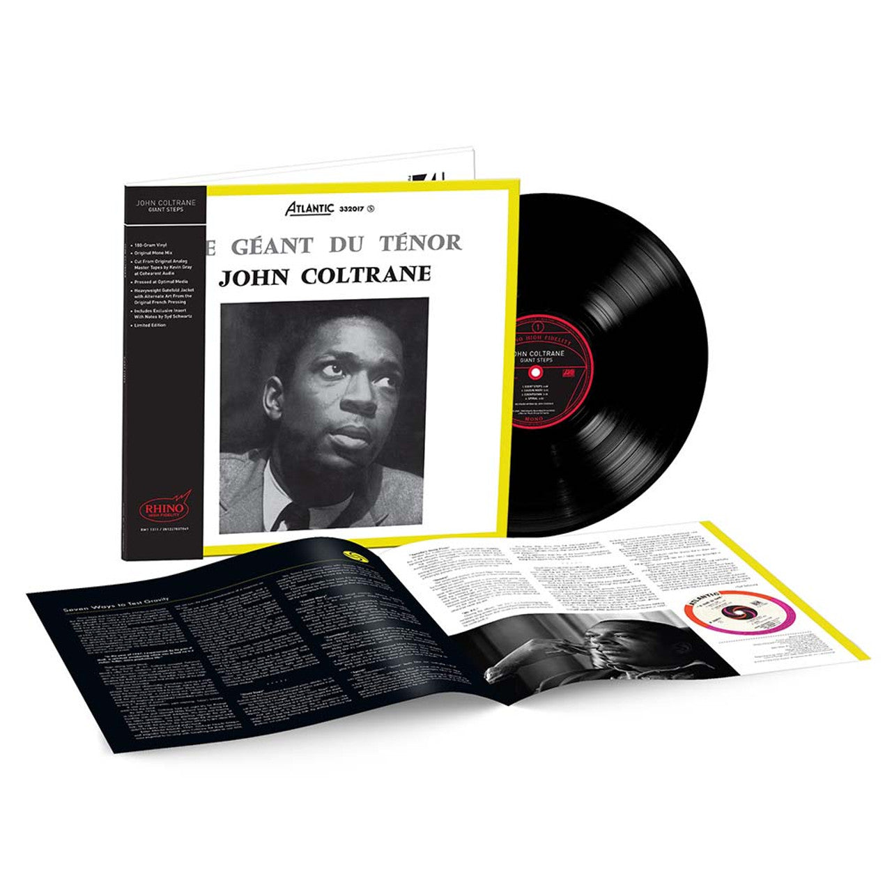 John Coltrane - Giant Steps - Rhino Hi-Fi LP | The 'In' Groove