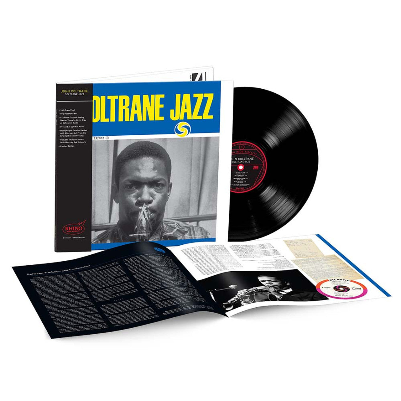 [Pre Order] John Coltrane - Coltrane Jazz - Rhino Hi-Fi LP *