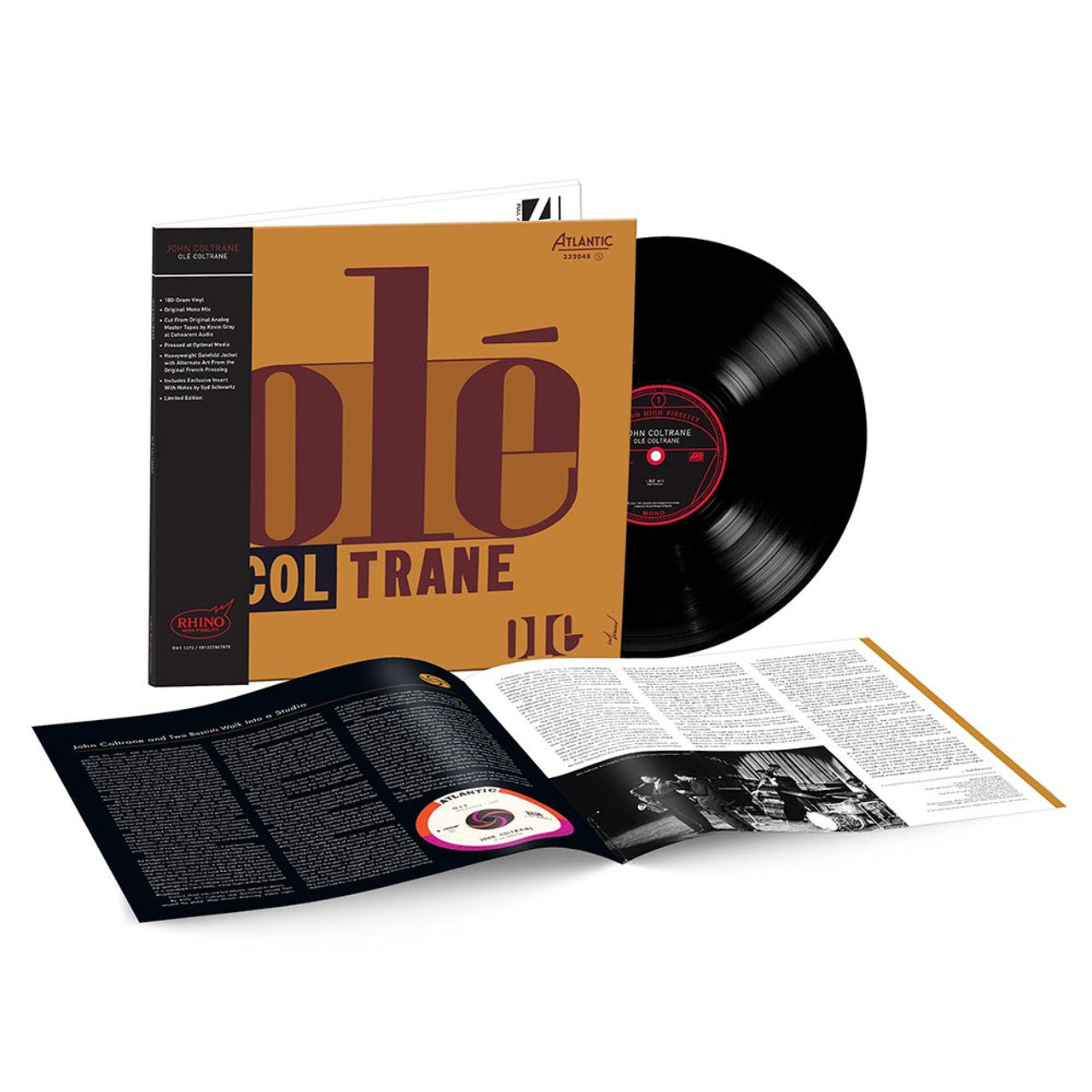 [Pre Order] John Coltrane - Olé Coltrane - Rhino Hi-Fi LP *