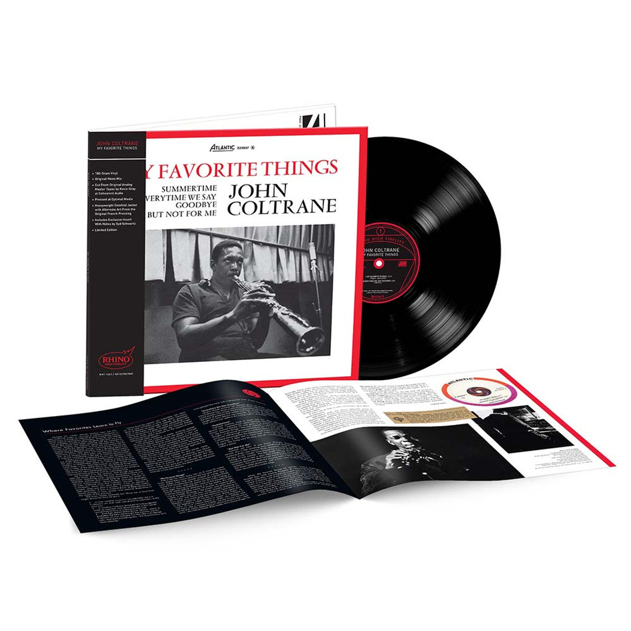 [Pre Order] John Coltrane - My Favorite Things - Rhino Hi-Fi LP *