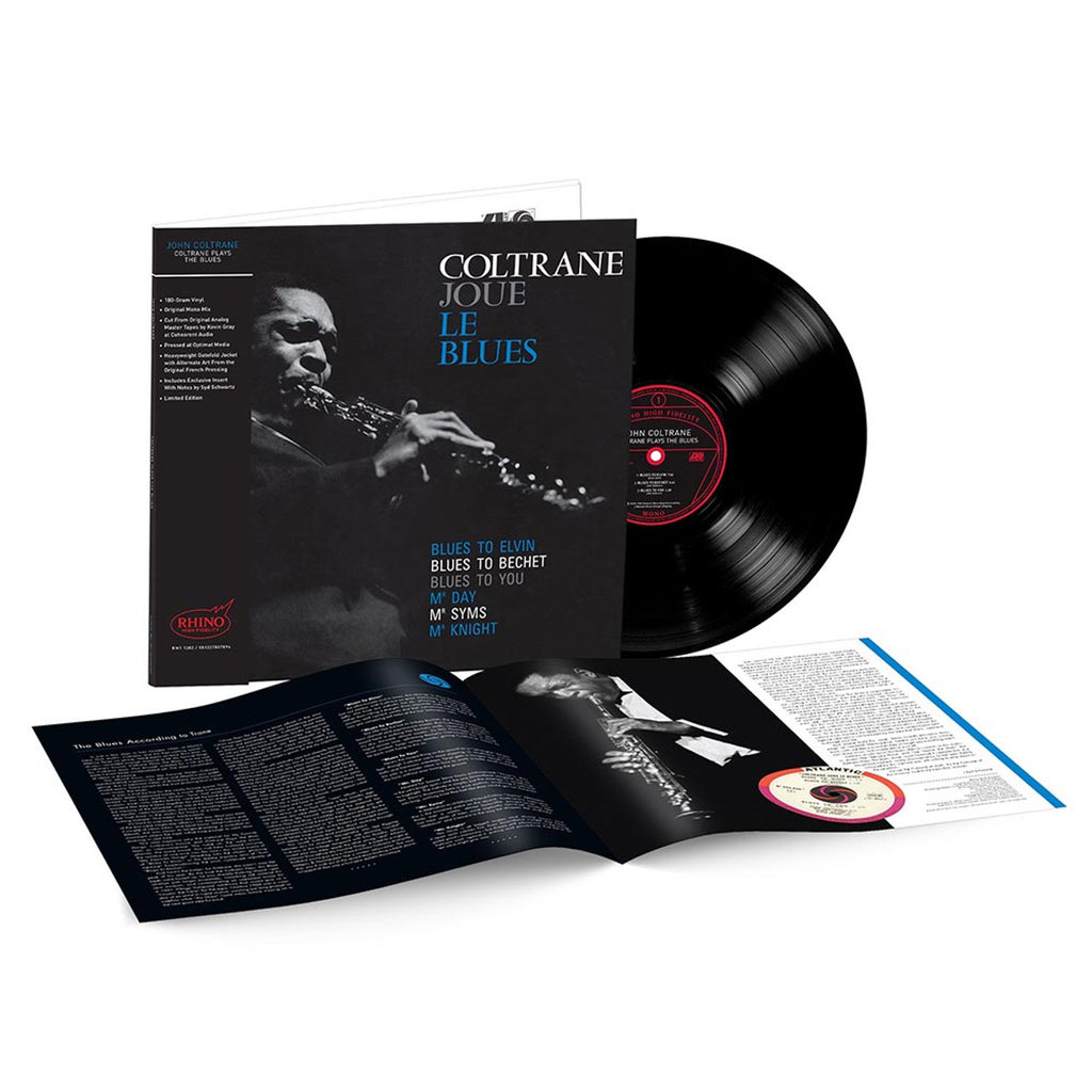 [Pre Order] John Coltrane - Coltrane Plays the Blues - Rhino Hi-Fi LP