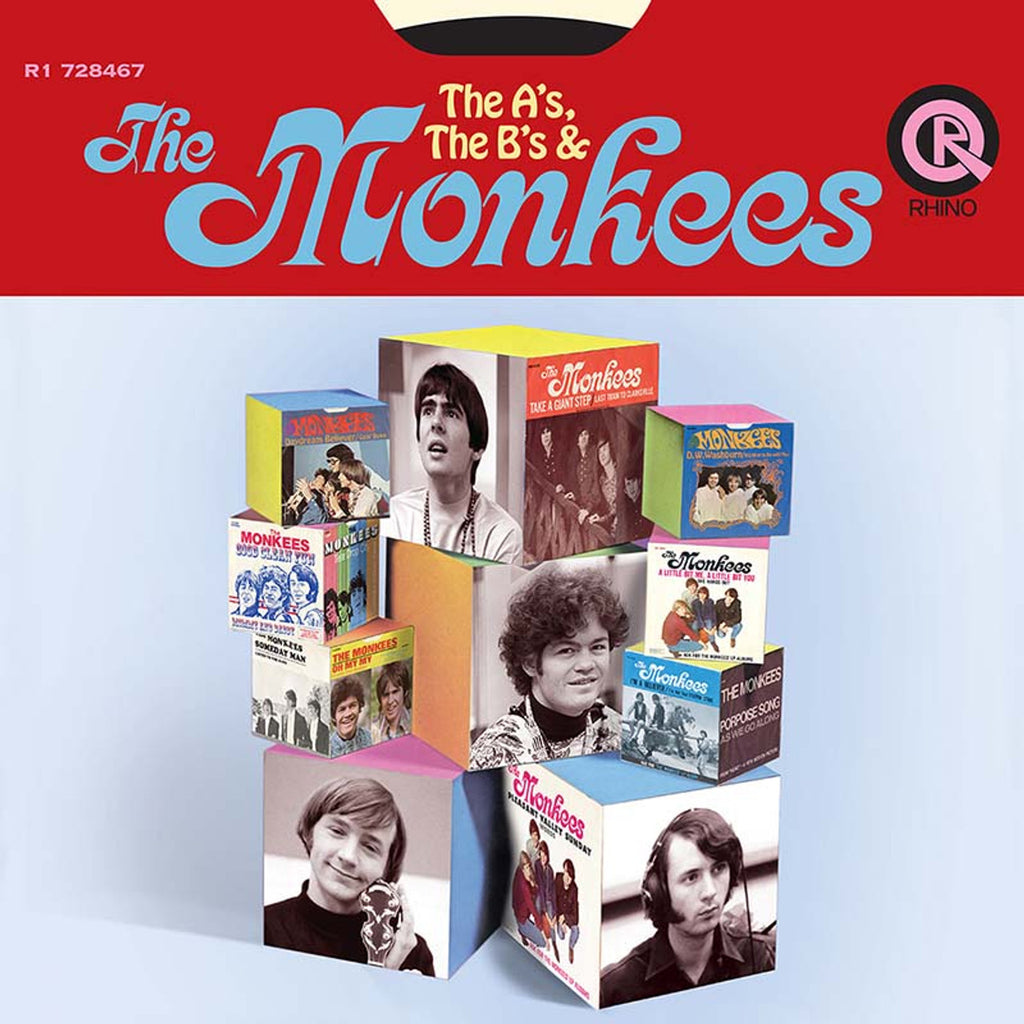 [Pre Order] The Monkees - The A's, The B's & The Monkees - LP *