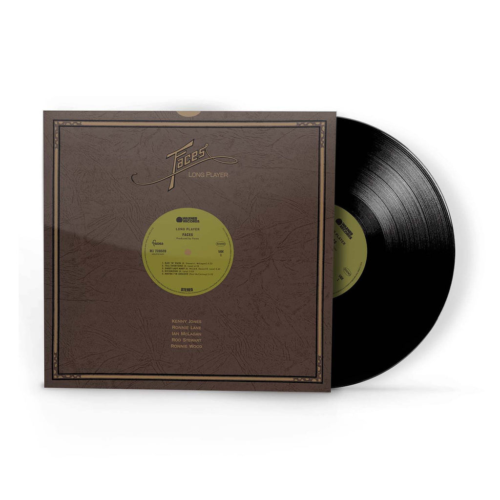 [Pre Order] Faces - Long Player - LP *