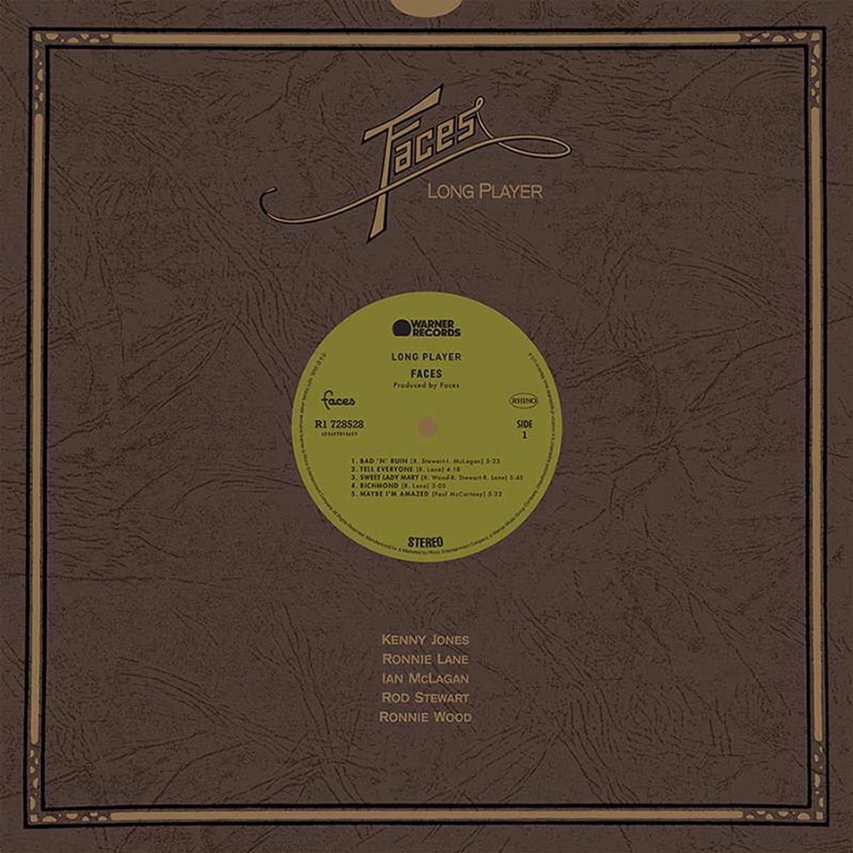 Faces - Long Player - LP | The 'In' Groove
