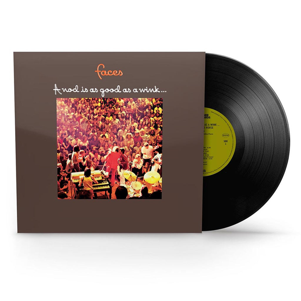 [Pre Order] Faces - A Nod Is as Good as a Wink... to a Blind Horse - LP *