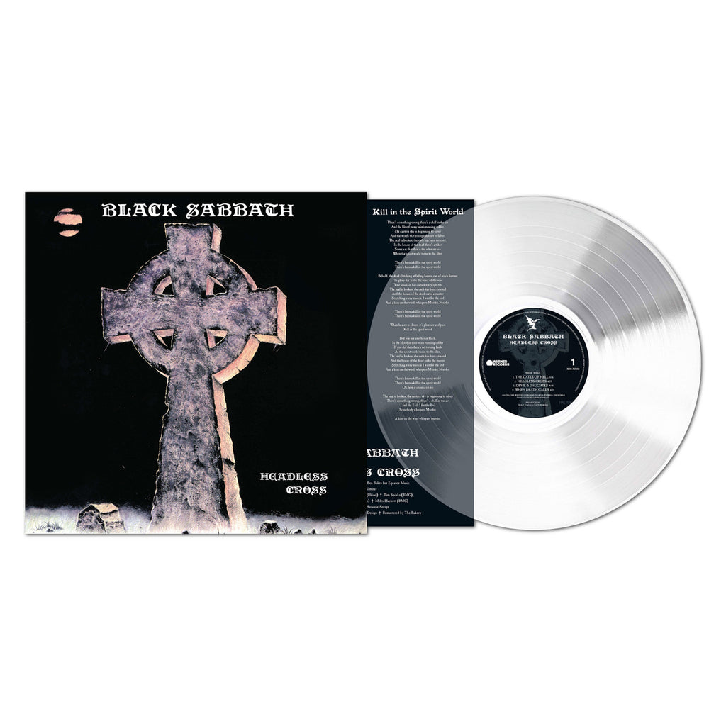 Black Sabbath - Headless Cross - Clear LP