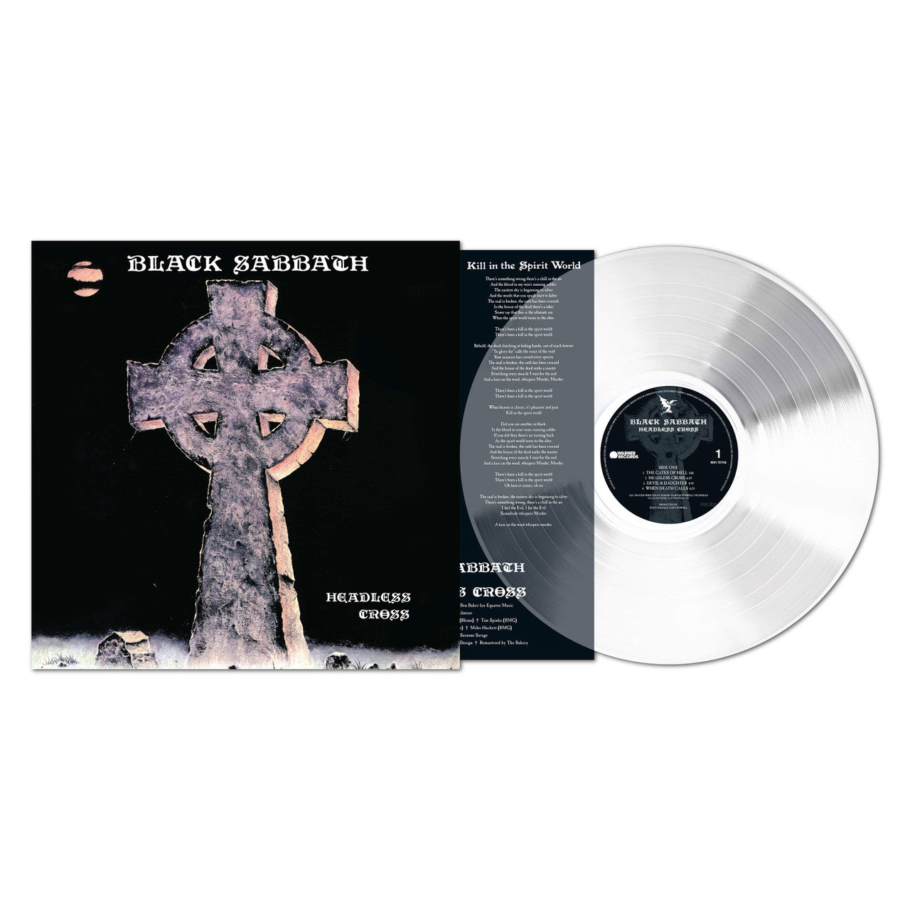 Black Sabbath - Headless Cross - Clear LP