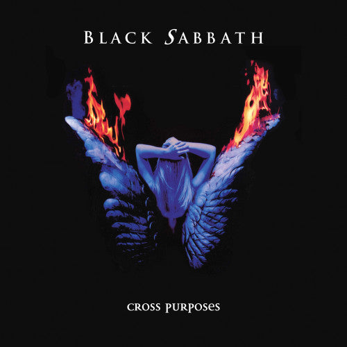 Black Sabbath - Cross Purposes - Clear LP
