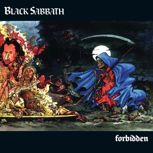 Black Sabbath - Forbidden - LP