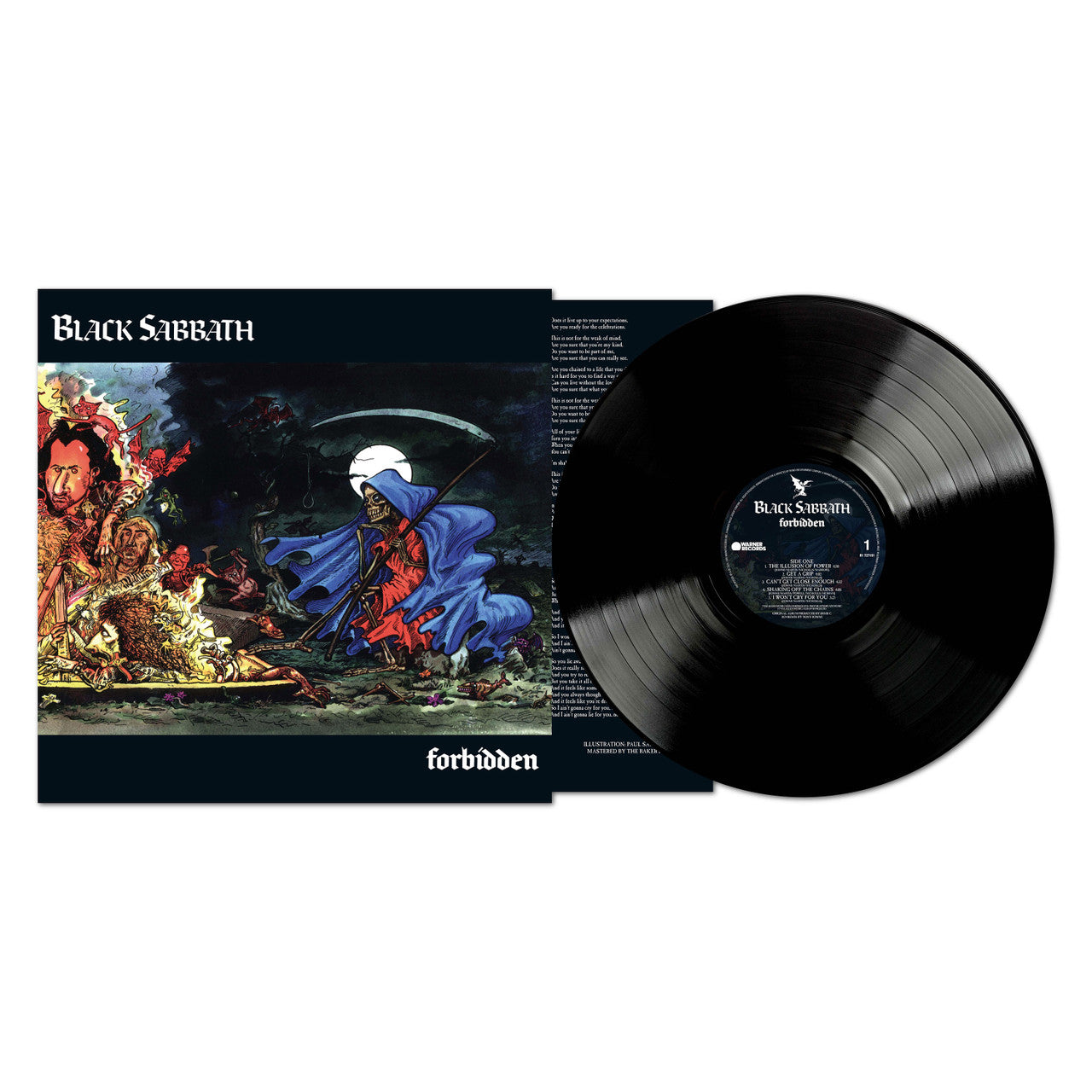 Black Sabbath - Forbidden - LP