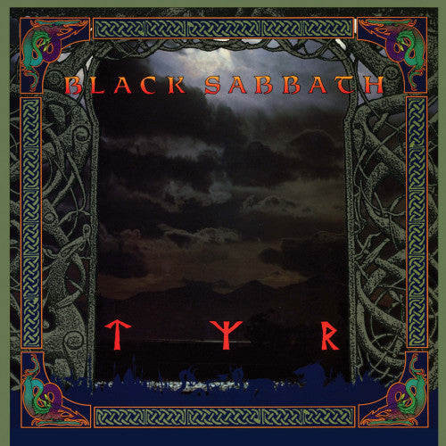 Black Sabbath - Tyr - Clear LP