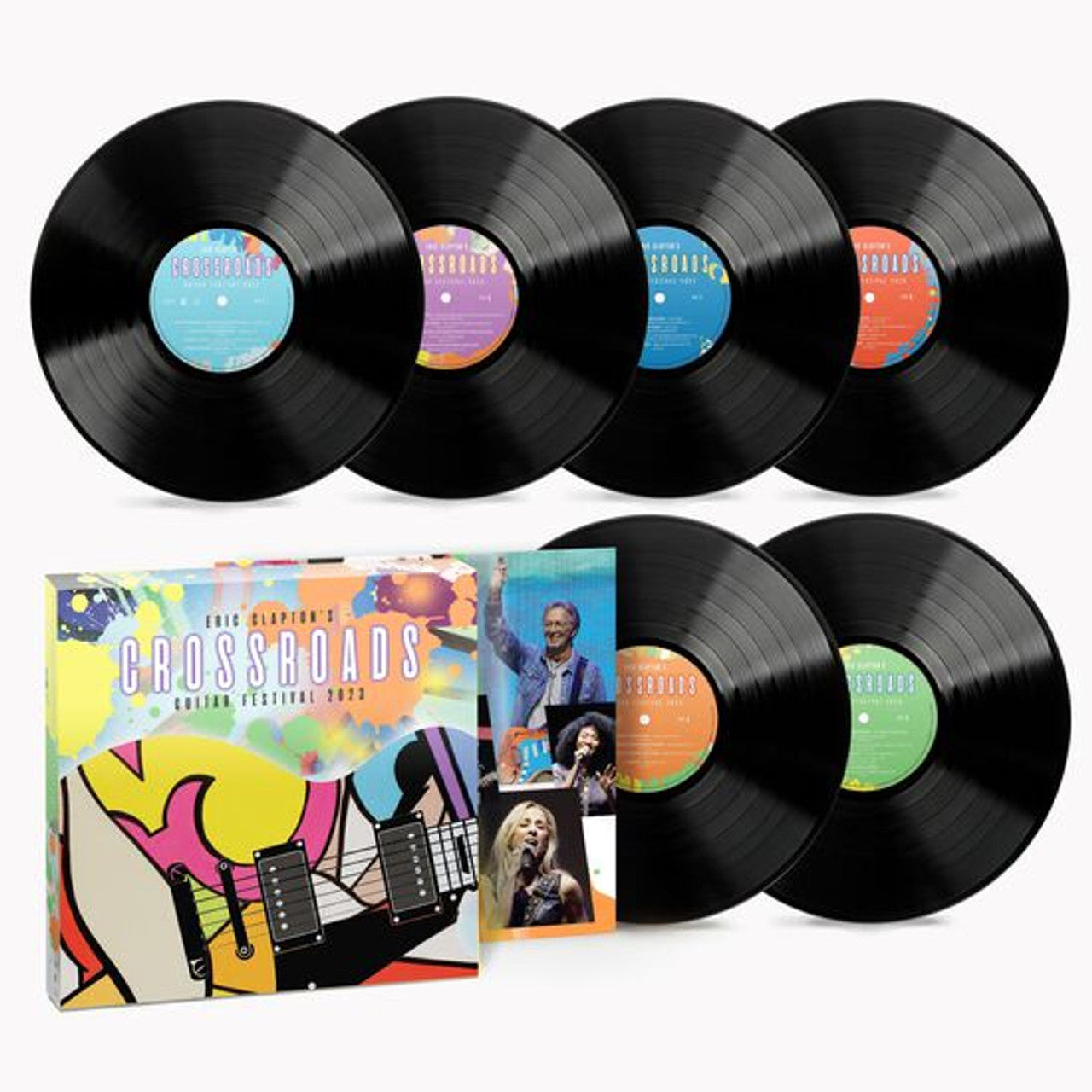 Eric Clapton - Crossroads Guitar Festival 2023 - 6x LP Box Set