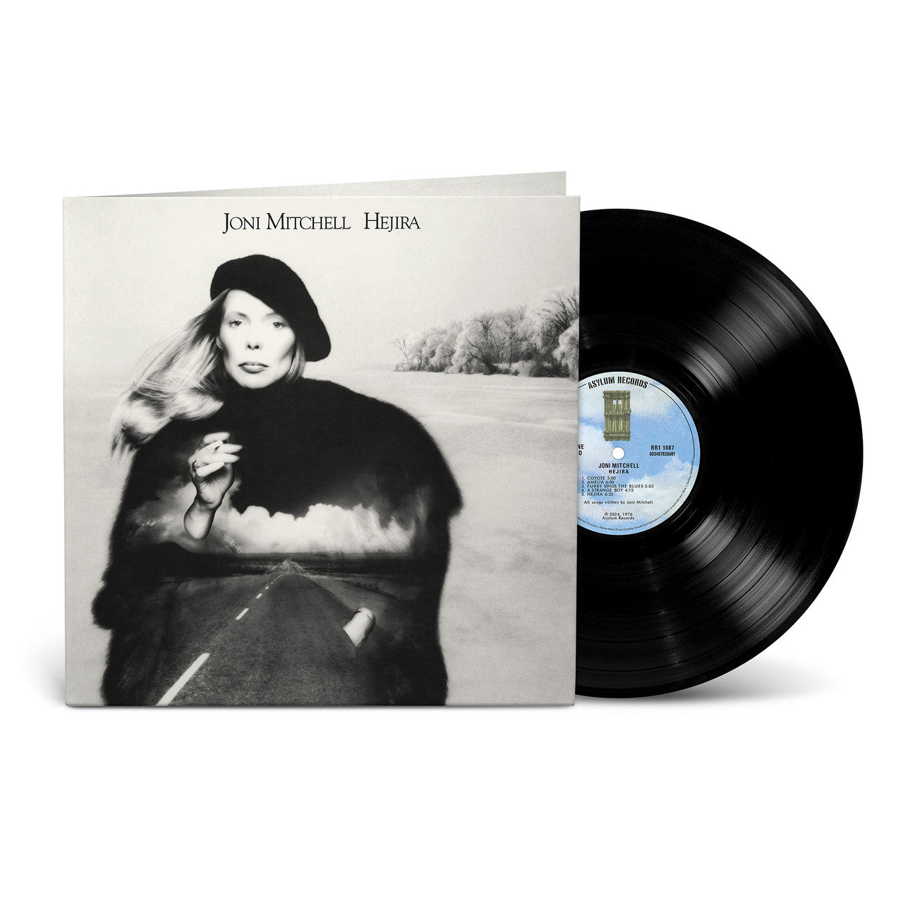 Joni Mitchell - Hejira - LP