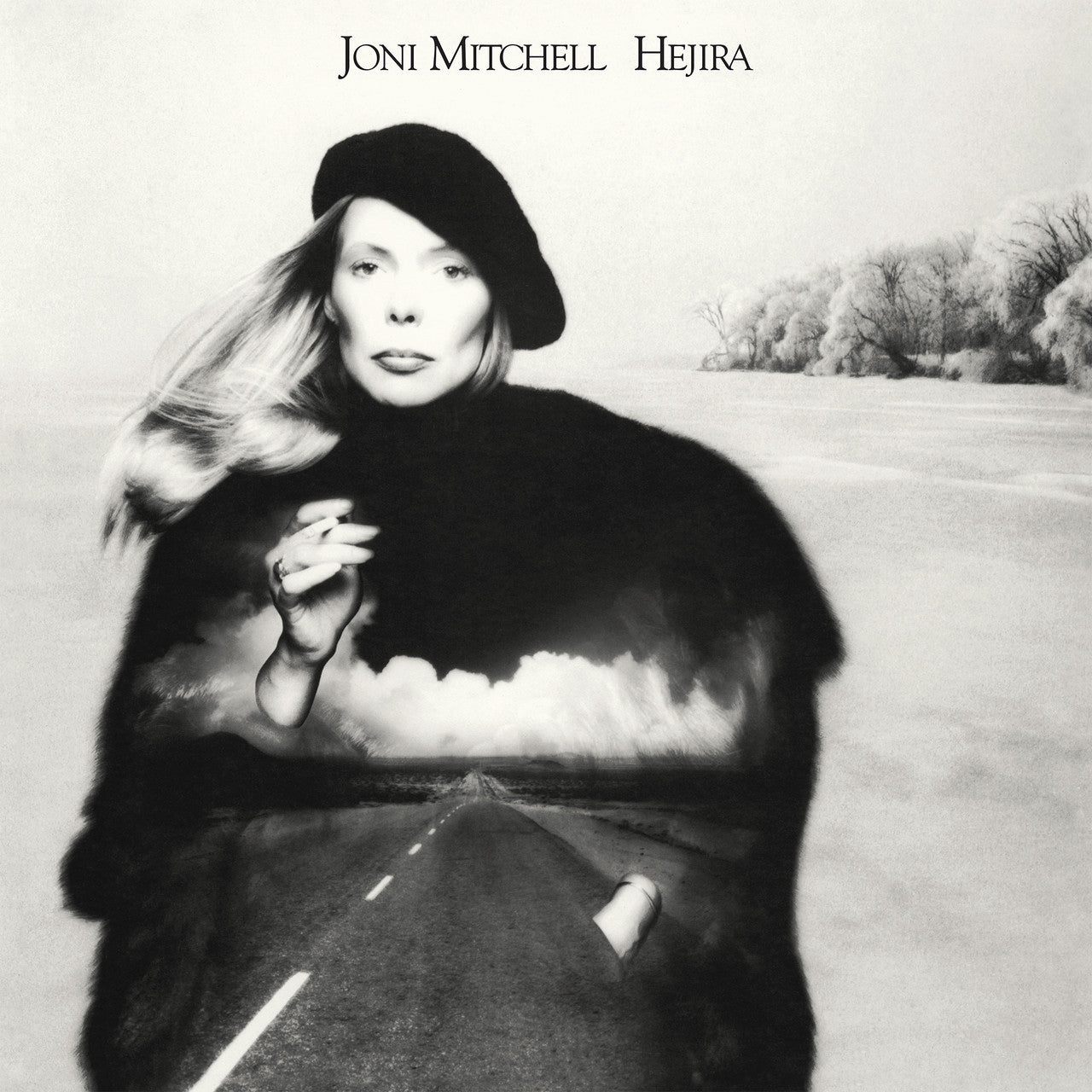 Joni Mitchell - Hejira - LP