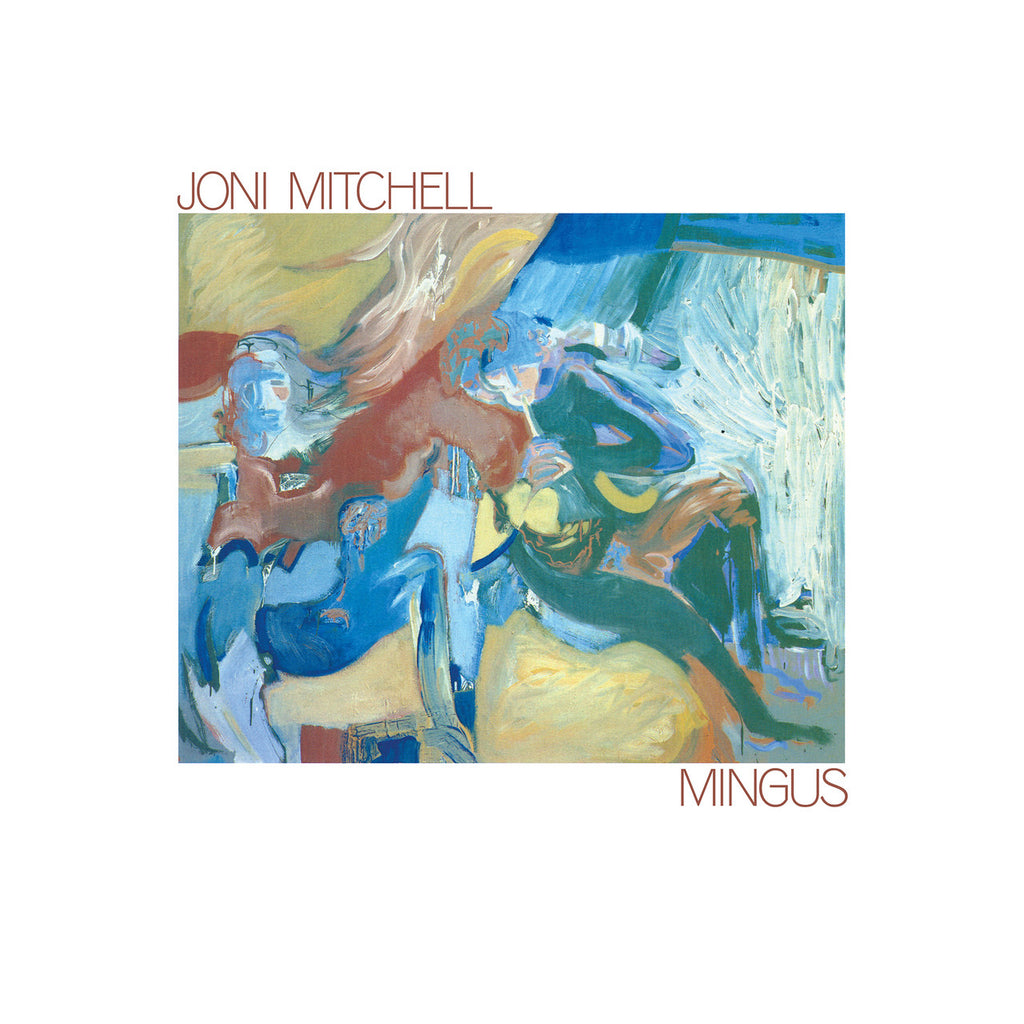 Joni Mitchell - Mingus - LP
