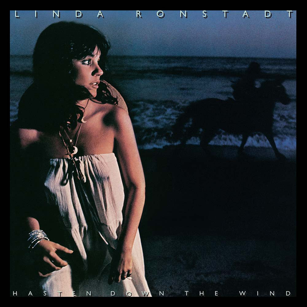 Linda Ronstadt - Hasten Down The Wind - LP