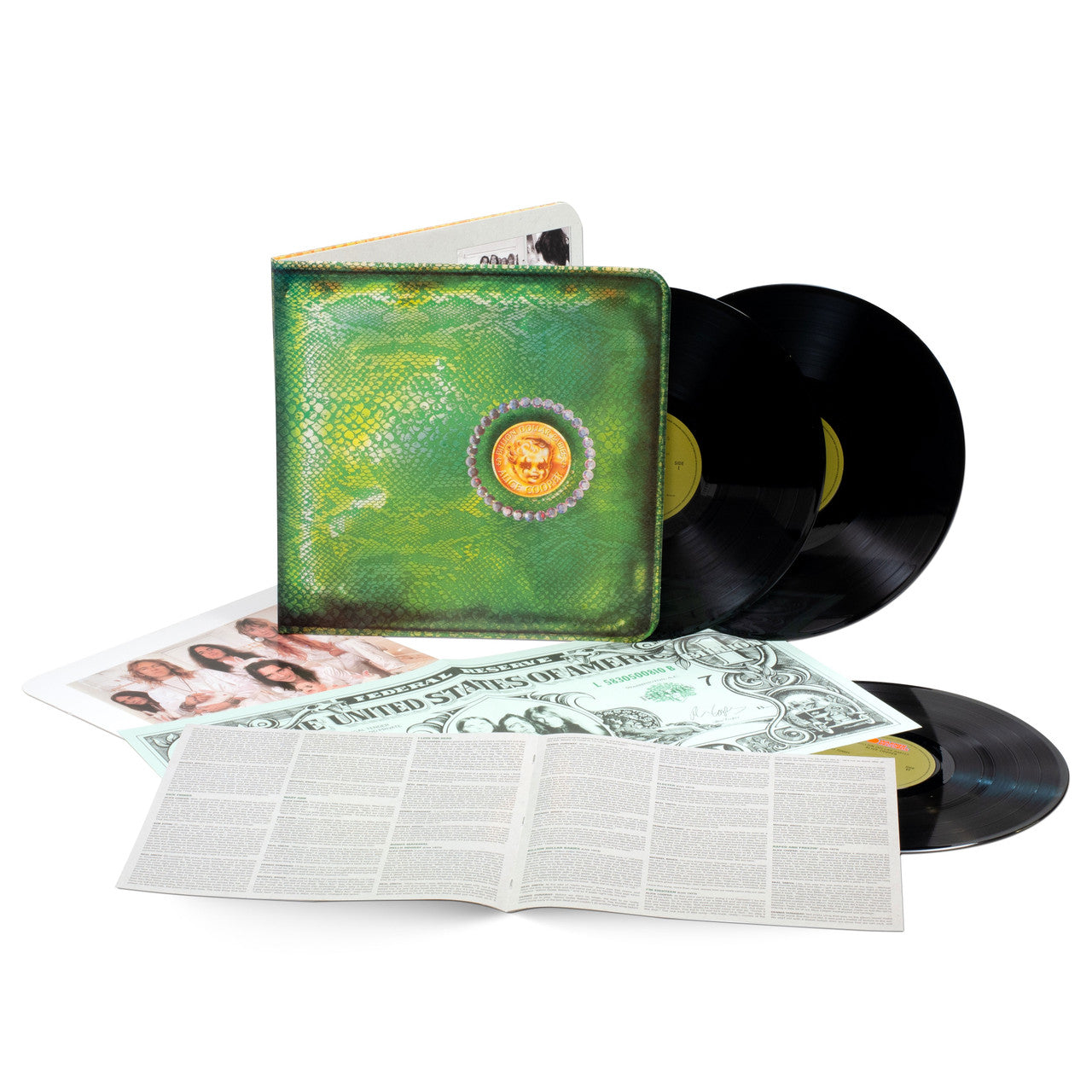 (Pre Order) Alice Cooper - Billion Dollar Babies ("Trillion Dollar" Deluxe Edition) - 3LP