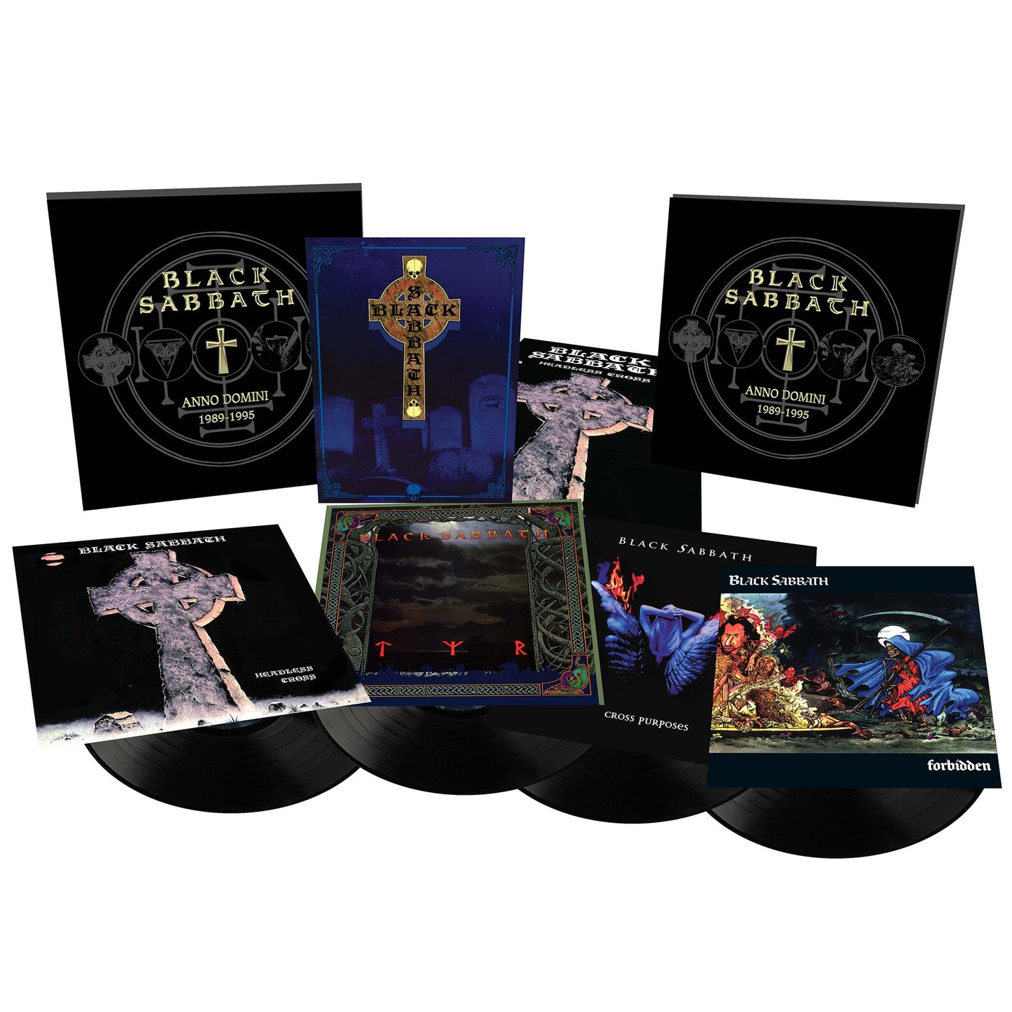 (Pre Order) Black Sabbath - Anno Domini 1989-1995 - 4LP Box Set *