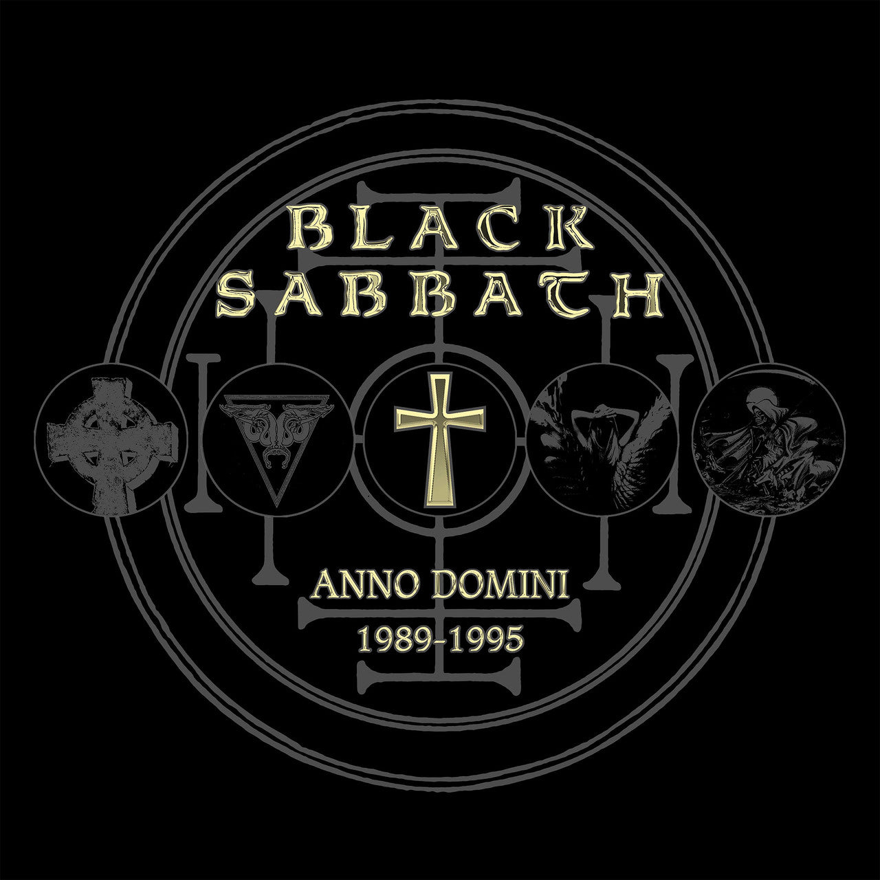 (Pre Order) Black Sabbath - Anno Domini 1989-1995 - 4LP Box Set *
