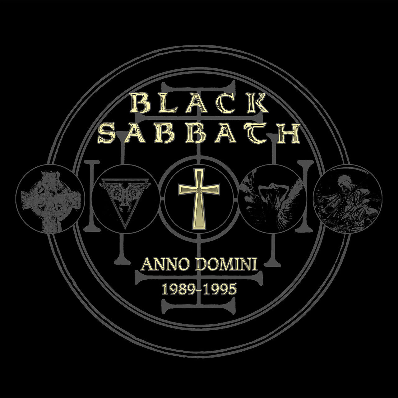 Black Sabbath - Anno Domini: 1989-1995 - 4x LP Box Set