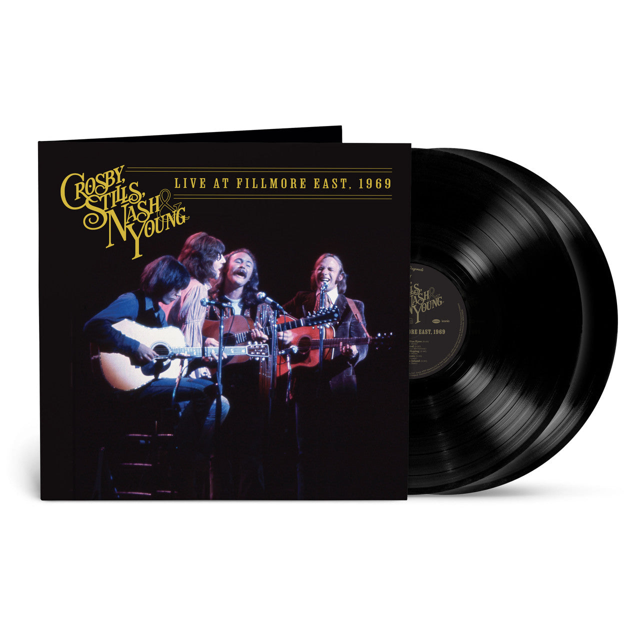 Crosby, Stills, Nash & Young - Live at Fillmore East, 1969 - LP