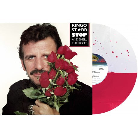 Ringo Starr - Stop & Smell the Roses - Liquid Vinyl Numbered LP