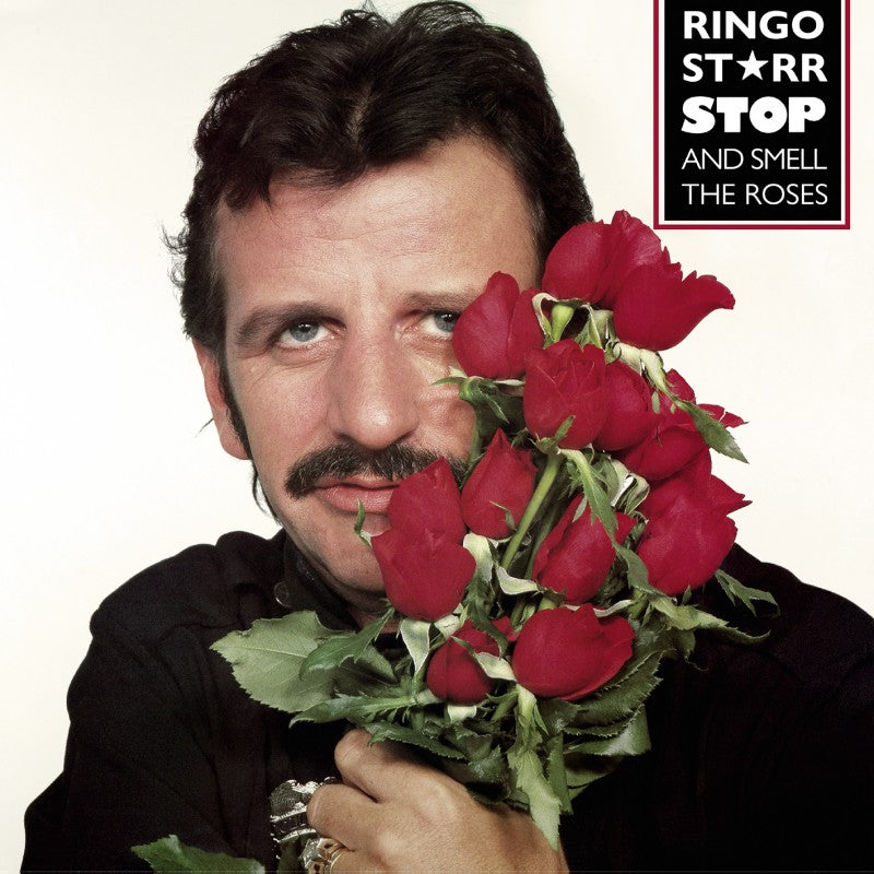 Ringo Starr - Stop & Smell the Roses - Liquid Vinyl Numbered LP