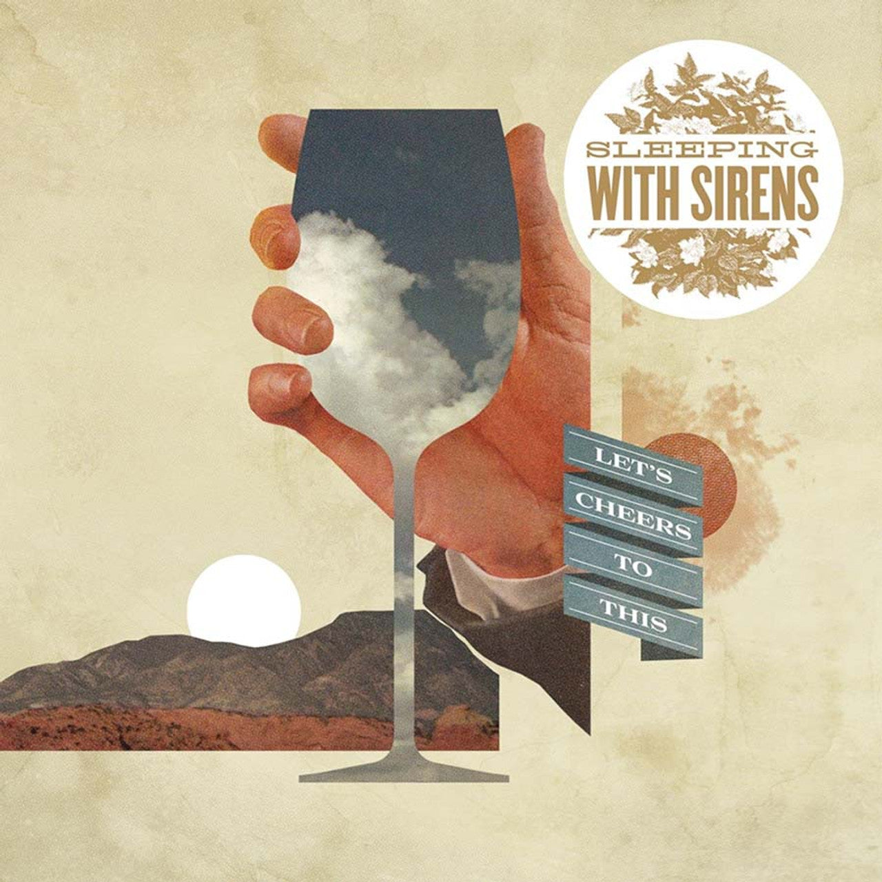 Sleeping with Sirens - Let's Cheers to This - LP