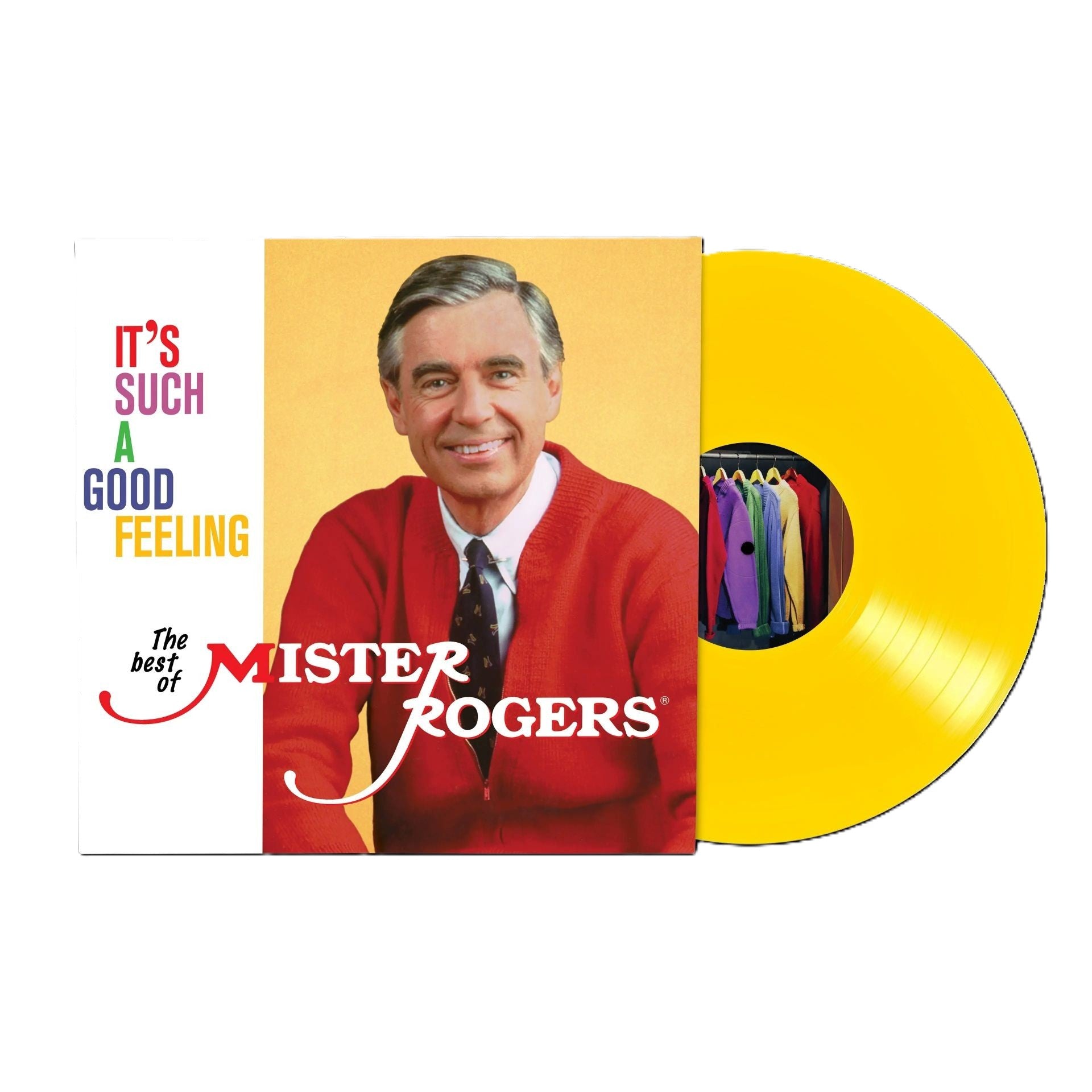 Mister Rogers - It's Such a Good Feeling: The Best of Mister Rogers - LP
