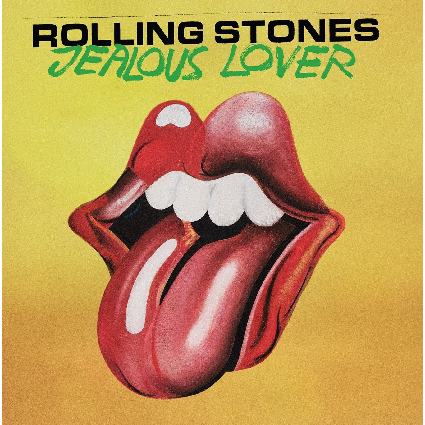 The Rolling Stones - Jealous Lover - 10" Single