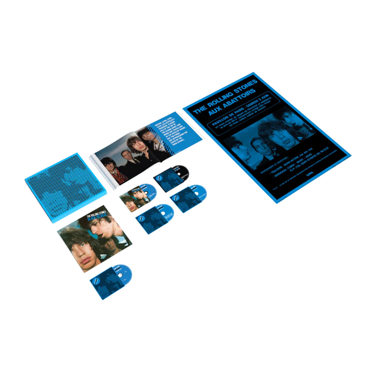 The Rolling Stones - Black and Blue: Super Deluxe Edition - CD/Blu-ray Box Set
