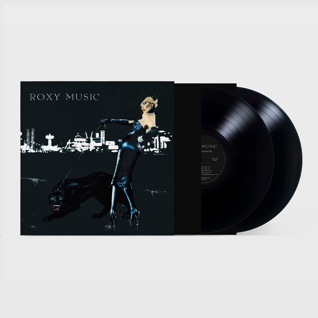 Roxy Music - For Your Pleasure deluxe 2LP packshot