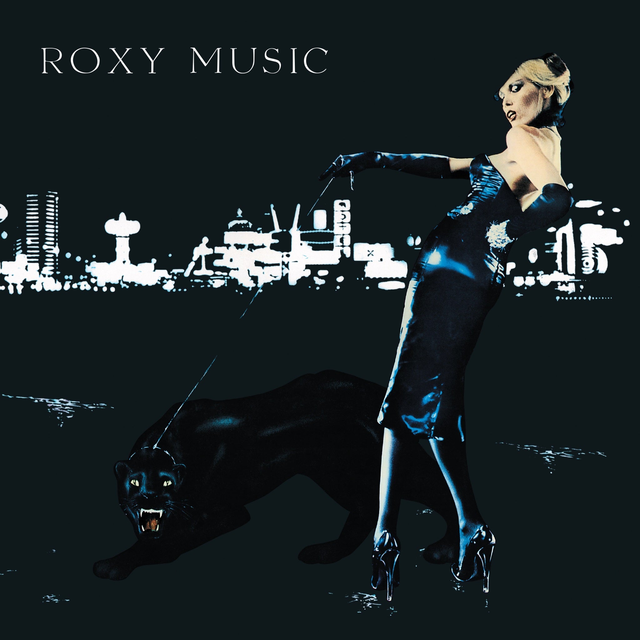 Roxy Music - For Your Pleasure album cover