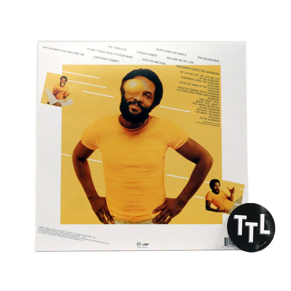 Roy Ayers Ubiquity - Everybody Loves the Sunshine (Limited Edition Roy Ayers Ubiquity - Everybody Loves the Sunshine (Limited Edition
