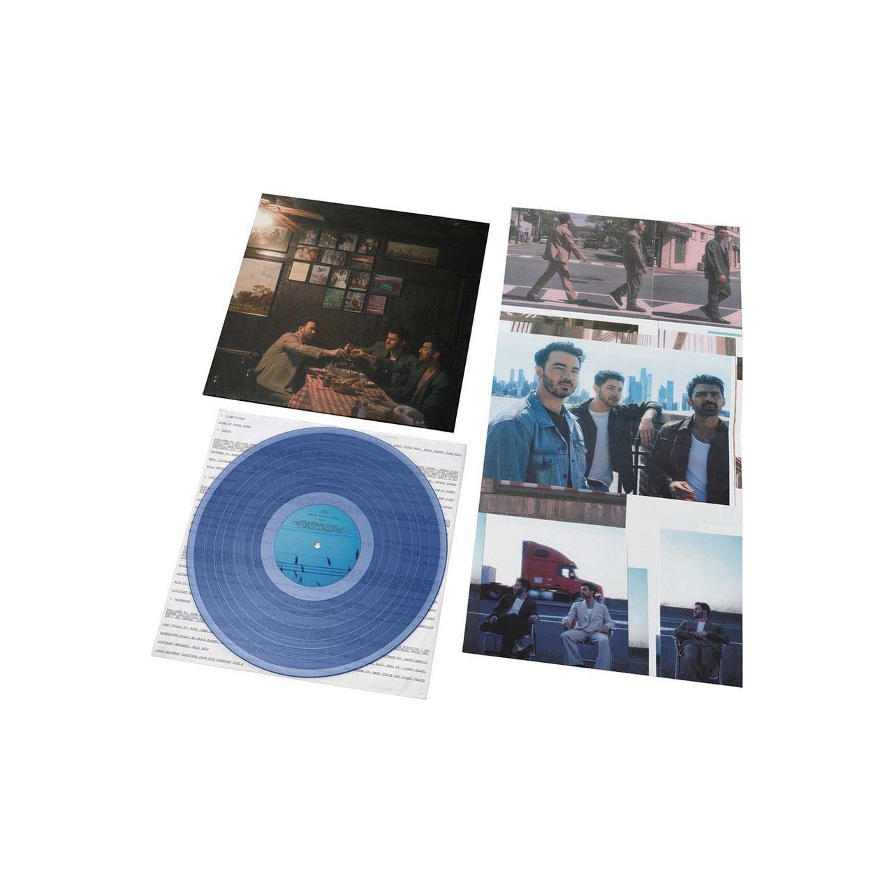 Jonas Brothers - Greetings From Your Hometown - LP